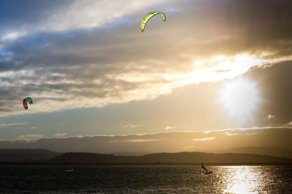 Exmouth Kite Surfing