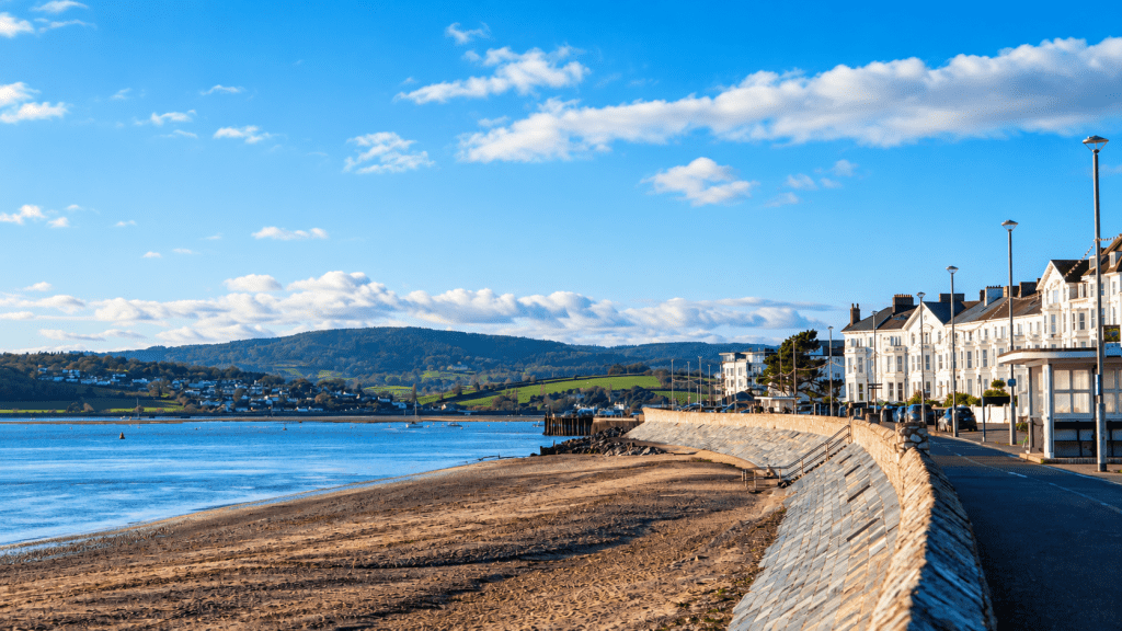 Exmouth Seafront